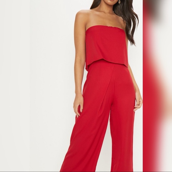 Red Jumpsuit - Picture 4 of 4